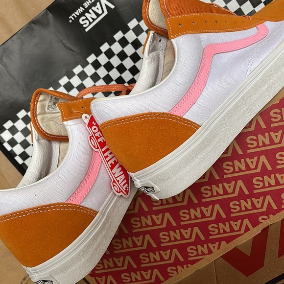 Vans Old Skool Sport Pop Desert Sun/Cotton Candy Men’s sneakers - Picture 15 of 16